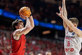 Ignas Sargiūnas, FIBA čempionų lygos ketvirtfinalis: Vilniaus „Rytas“ – Nimburko ERA