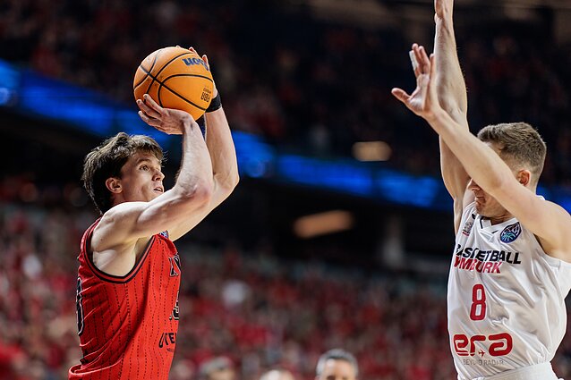 Ignas Sargiūnas, FIBA čempionų lygos ketvirtfinalis: Vilniaus „Rytas“ – Nimburko ERA