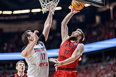 Martynas Paliukėnas, FIBA čempionų lygos ketvirtfinalis: Vilniaus „Rytas“ – Nimburko ERA