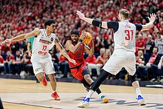 Jerrickas Hardingas, FIBA čempionų lygos ketvirtfinalis: Vilniaus „Rytas“ – Nimburko ERA Jerrickas Hardingas, FIBA čempionų lygos ketvirtfinalis: Vilniaus „Rytas“ – Nimburko ERA