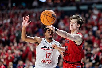 Ignas Sargiūnas, FIBA čempionų lygos ketvirtfinalis: Vilniaus „Rytas“ – Nimburko ERA Ignas Sargiūnas, FIBA čempionų lygos ketvirtfinalis: Vilniaus „Rytas“ – Nimburko ERA