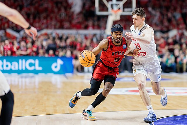 Jerrickas Hardingas, FIBA čempionų lygos ketvirtfinalis: Vilniaus „Rytas“ – Nimburko ERA Jerrickas Hardingas, FIBA čempionų lygos ketvirtfinalis: Vilniaus „Rytas“ – Nimburko ERA