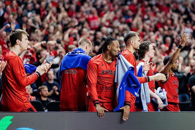 FIBA čempionų lygos ketvirtfinalis: Vilniaus „Rytas“ – Nimburko ERA