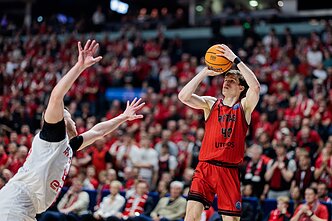 Ignas Sargiūnas, FIBA čempionų lygos ketvirtfinalis: Vilniaus „Rytas“ – Nimburko ERA