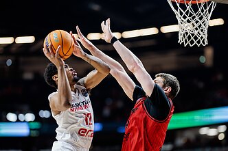 Tony Perkinsas, FIBA čempionų lygos ketvirtfinalis: Vilniaus „Rytas“ – Nimburko ERA Tony Perkinsas, FIBA čempionų lygos ketvirtfinalis: Vilniaus „Rytas“ – Nimburko ERA