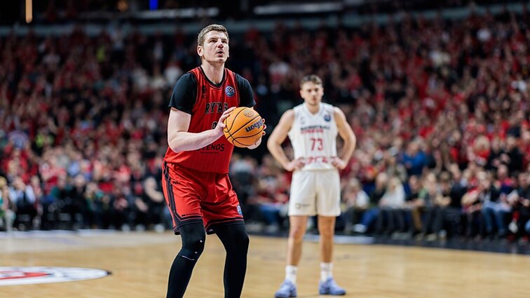 Vilniaus „Rytas“ pergalingai pradėjo FIBA čempionų lygos ketvirtfinalį