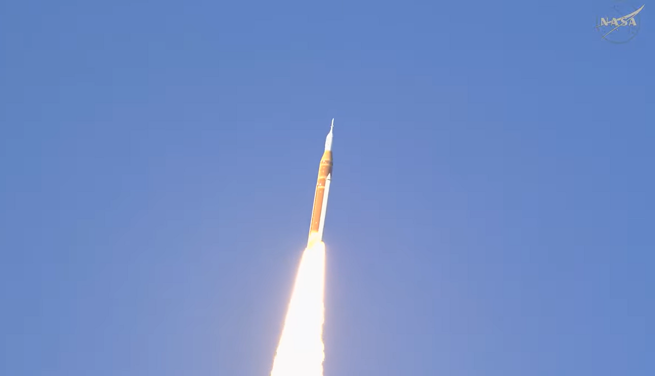Artemis II raketa