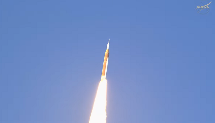 Artemis II raketa