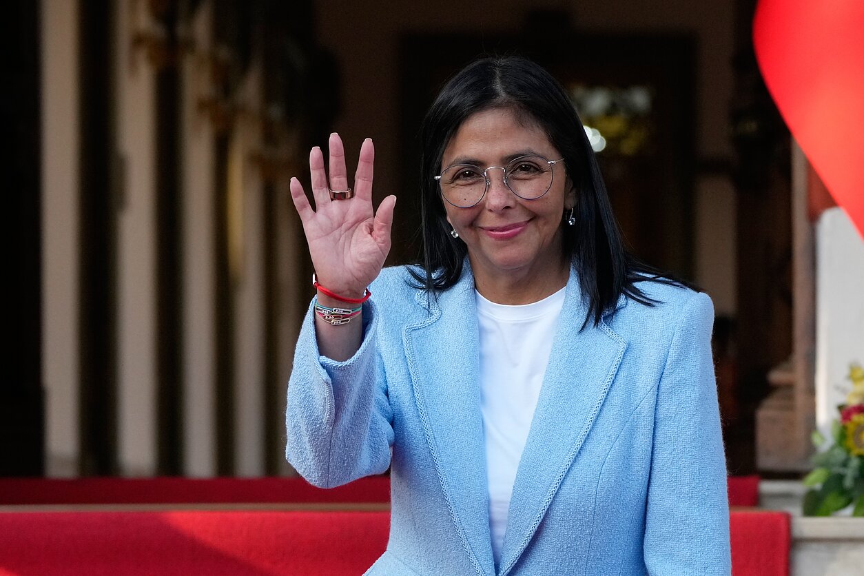 Delcy Rodríguez Delcy Rodríguez