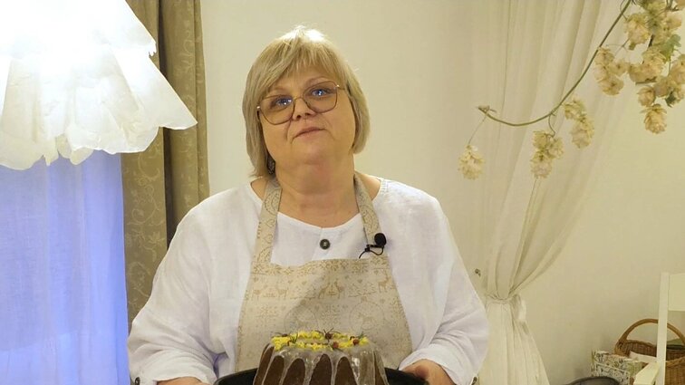 Jei pavasarį norisi ko nors gaivaus: citrininis varškės keksas iš Ramygalos krašto