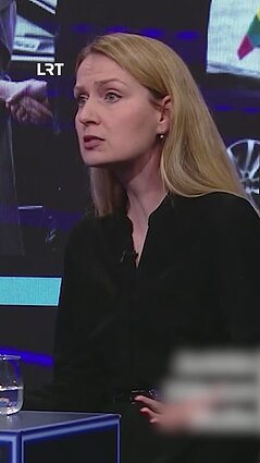 Urbonaitė: problema, kad Ruginienė neturi stipraus užnugario frakcijoje