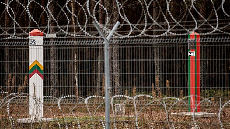 Per prajusią parą pasienyje su Baltarusija apgręžti 35 migrantai