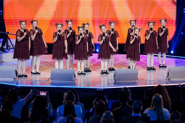 Dainų dainelė 2026. Mergaičiukės – „Saulės spindulėlis“