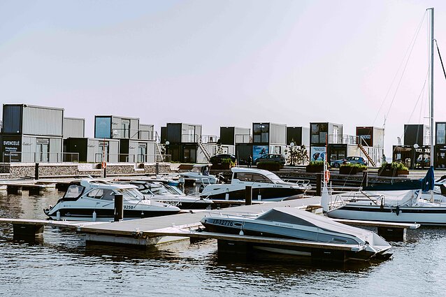Svencelė harbour Svencelė harbour