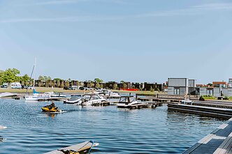 Svencelė harbour Svencelė harbour