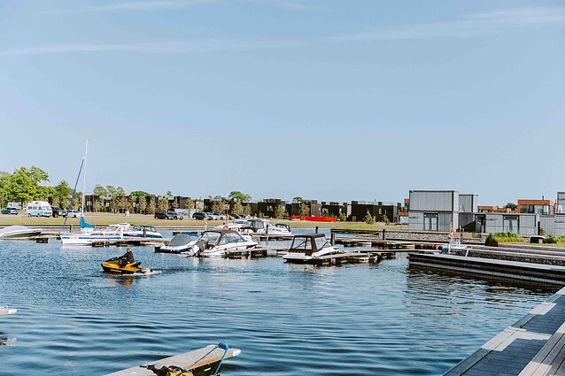 Svencelė harbour Svencelė harbour
