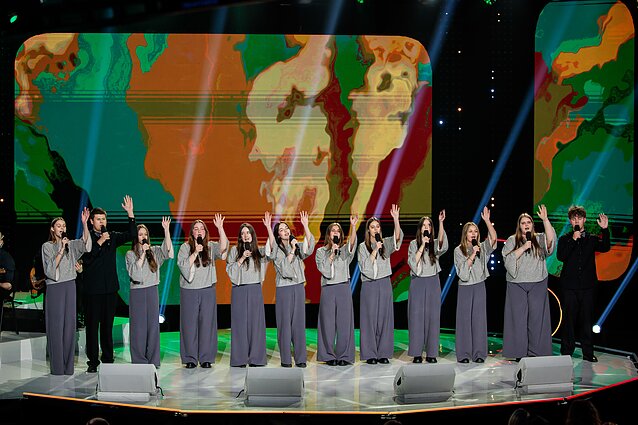 Dainų dainelė 2026. Alytaus muzikos mokyklos ansamblis – „Pelėdos gerumas“