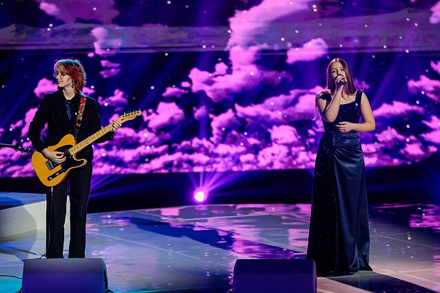 Dainų dainelė 2026. Radvilė Cegelskaitė – „Jei gyvenčiau Mėnuly“