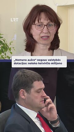 „Nemuno aušra“ negaus valstybės dotacijos