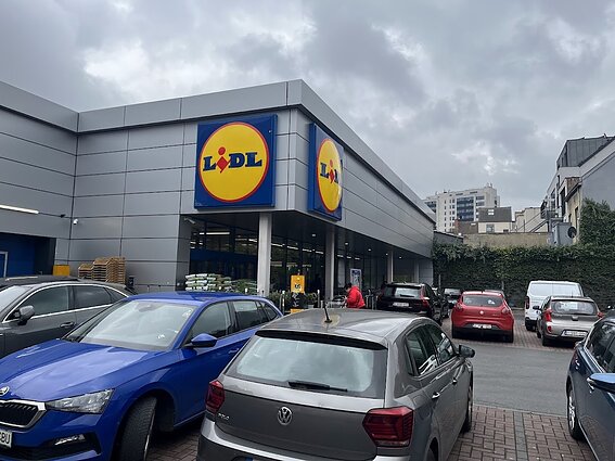 „Lidl“ Briuselyje