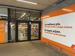 „Colruyt“ parduotuvė Briuselyje
