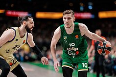 Eurolygos rungtynės Kaune: „Žalgiris“ – „Barcelona“ Eurolygos rungtynės Kaune: „Žalgiris“ – „Barcelona“