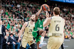 Eurolygos rungtynės Kaune: „Žalgiris“ – „Barcelona“ Eurolygos rungtynės Kaune: „Žalgiris“ – „Barcelona“