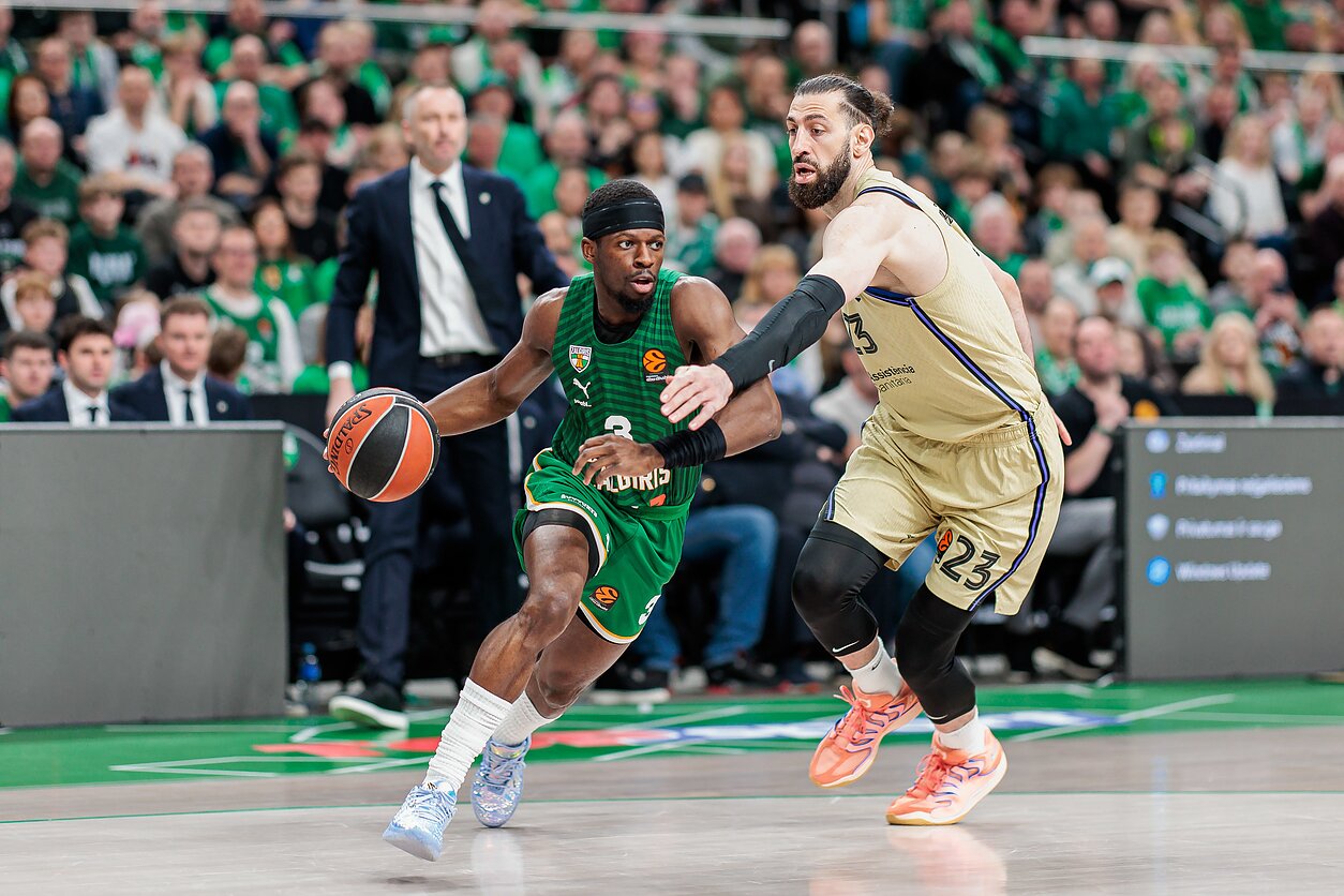 Eurolygos rungtynės Kaune: „Žalgiris“ – „Barcelona“