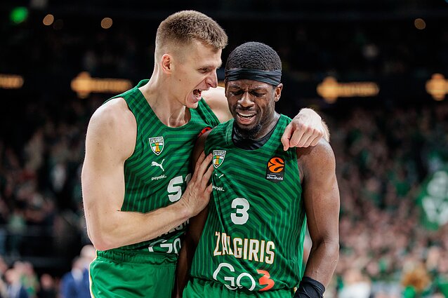 Eurolygos rungtynės Kaune: „Žalgiris“ – „Barcelona“ Eurolygos rungtynės Kaune: „Žalgiris“ – „Barcelona“