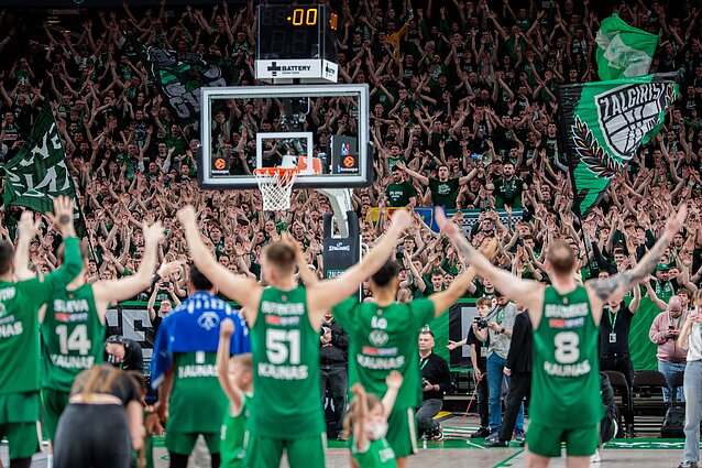 Eurolygos rungtynės Kaune: „Žalgiris“ – „Barcelona“ Eurolygos rungtynės Kaune: „Žalgiris“ – „Barcelona“