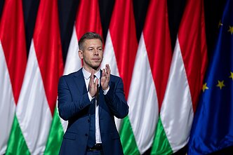 „Tisza“ lyderis Peteris Magyaras