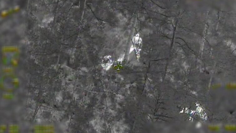 Pasieniečiai sulaikė migrantus iš Baltarusijos: vieną teko gaudyti sraigtasparniu