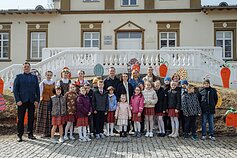 Warsztaty wielkanocne w Dworze Houwaltów w Mejszagole 