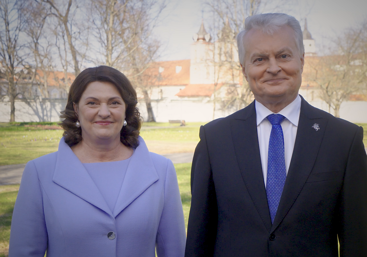 Diana Nausėdienė, Gitanas Nausėda