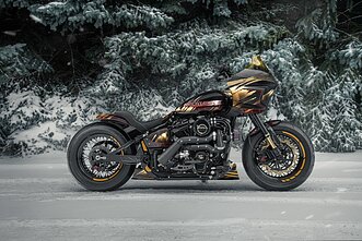 Lietuvių sukurtas motociklas šiemet jau pelnė po du apdovanojimus Veronoje ir Varšuvoje, o gegužę bus galima išvysti ir parodoje Vilniuje