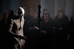 Lion Ceccah uždainavo su choru. Vaizdo klipo filmavimo užkulisiai Lion Ceccah uždainavo su choru. Vaizdo klipo filmavimo užkulisiai