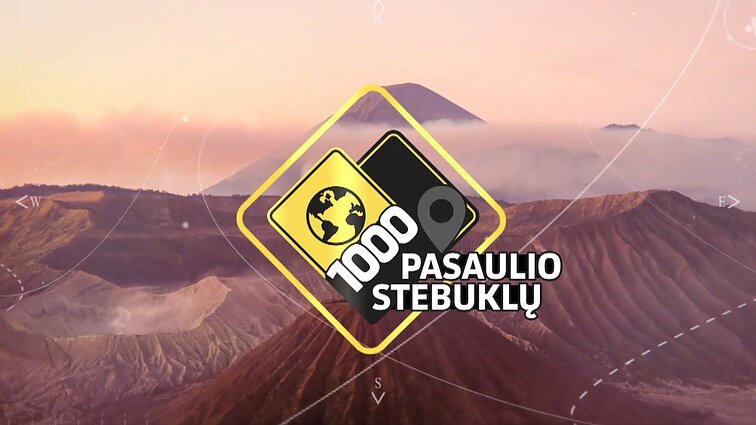 1 000 pasaulio stebuklų (su vertimu į gestų k.)