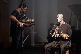 Lion Ceccah vaizddo klipo filmavimo užkulisiai Lion Ceccah vaizddo klipo filmavimo užkulisiai