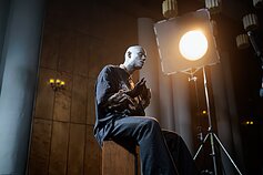 Lion Ceccah vaizddo klipo filmavimo užkulisiai Lion Ceccah vaizddo klipo filmavimo užkulisiai