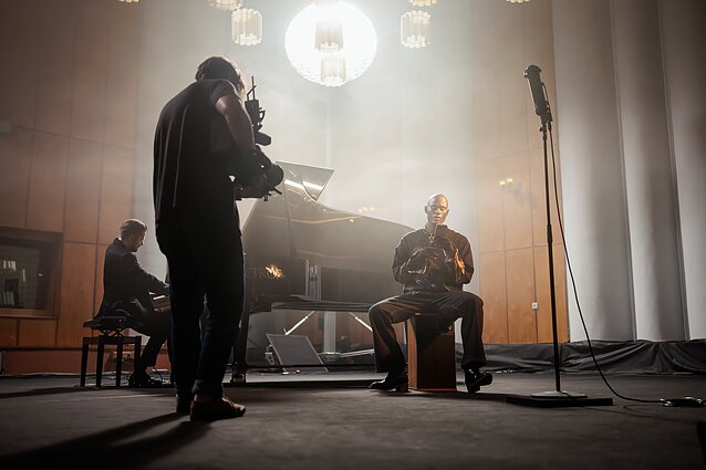Lion Ceccah vaizddo klipo filmavimo užkulisiai Lion Ceccah vaizddo klipo filmavimo užkulisiai