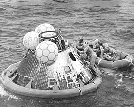 „Apollo 11“ sugrįžimas „Apollo 11“ sugrįžimas