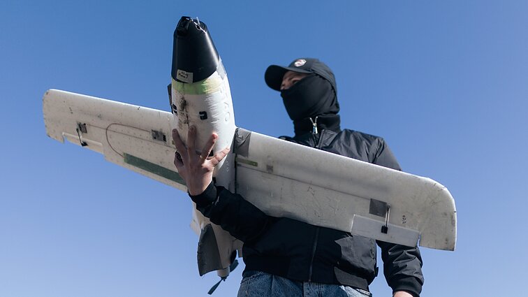 Navys apie sulėtėjusio Rusijos puolimo priežastis: Ukrainos karo pramonė nuolat tobulėja