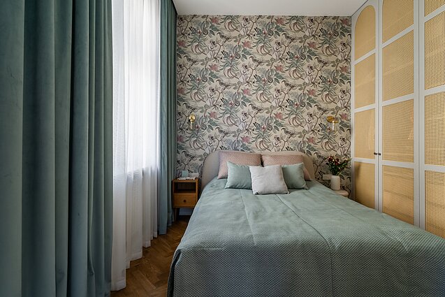 Šimtamečiame bute dera ir autentiškos plytos, ir egzotiški raštai 