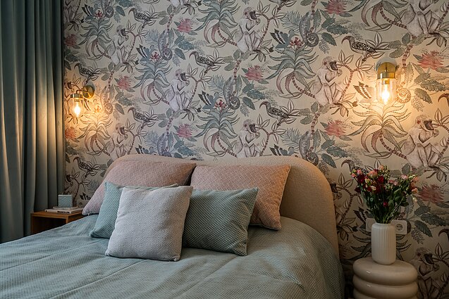 Šimtamečiame bute dera ir autentiškos plytos, ir egzotiški raštai 