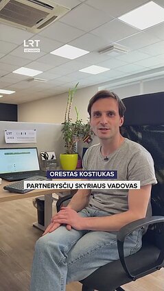 Kaip atrodo LRT Partnerysčių skyriaus darbas?