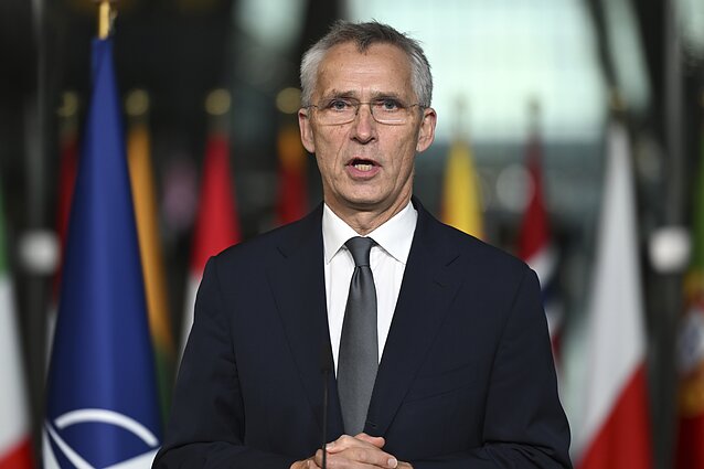 Jens Stoltenberg Jens Stoltenberg
