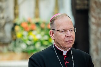 Arkivyskupas Gintaras Grušas Arkivyskupas Gintaras Grušas