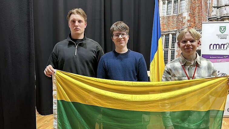 17-metis lietuvis Norvegijoje laimėtą olimpiadą skyrė Ukrainai: „Ilgai nemąsčiau“