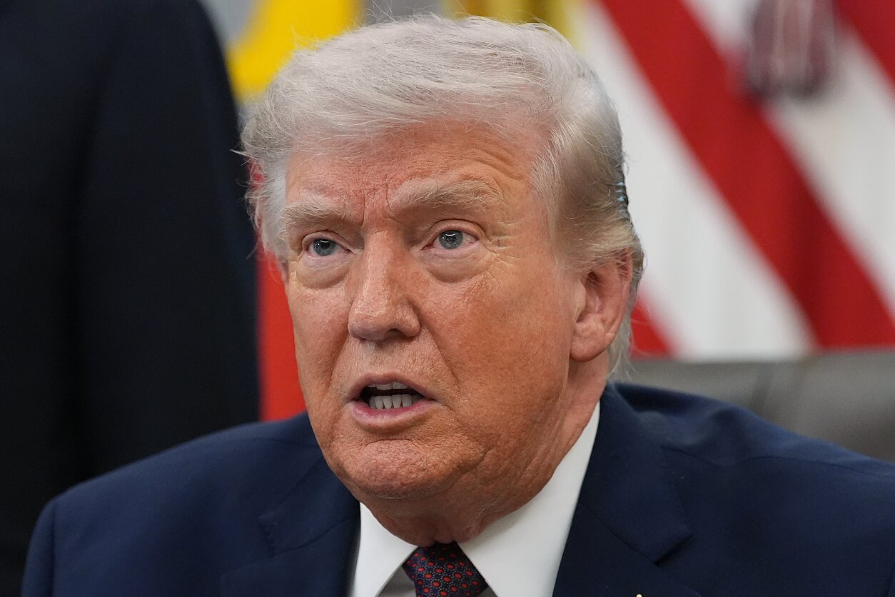 Donaldas Trumpas. Donaldas Trumpas.
