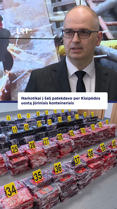 Teisėsaugos laimikis: sulaikyta daugiau nei tona kokaino, 800 kilogramų rasta Lietuvoje